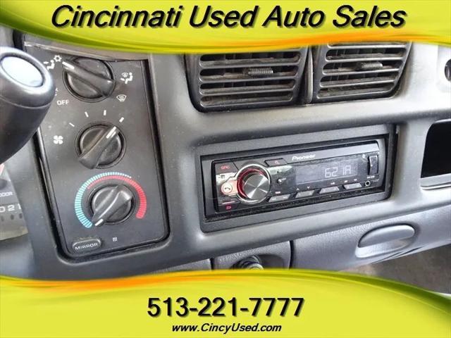 2001 Dodge Ram 2500 Base