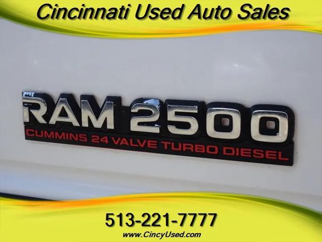 2001 Dodge Ram 2500 Base