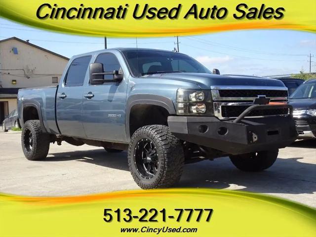 2011 Chevrolet Silverado 2500HD LTZ for sale in Cincinnati, OH