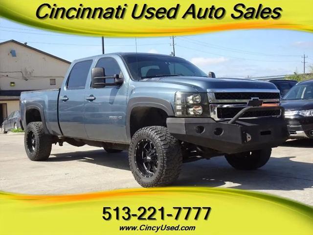 2011 Chevrolet Silverado 2500HD LTZ