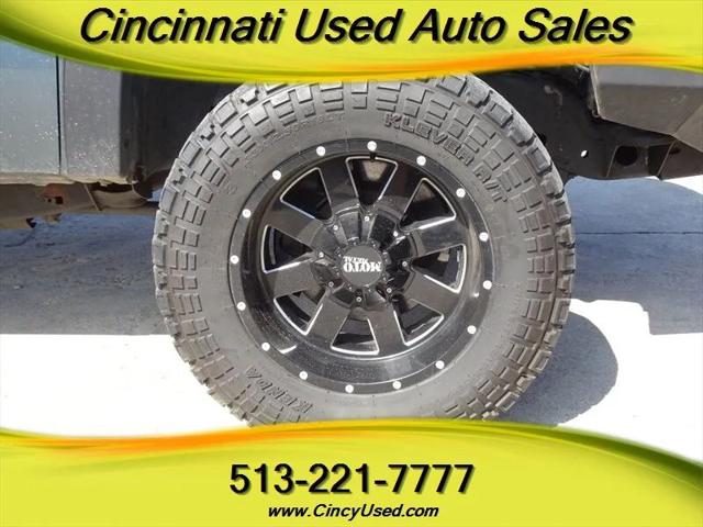 2011 Chevrolet Silverado 2500HD LTZ