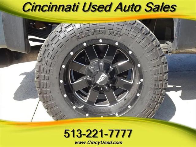 2011 Chevrolet Silverado 2500HD LTZ
