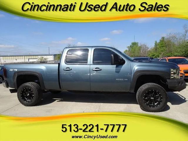 2011 Chevrolet Silverado 2500HD LTZ
