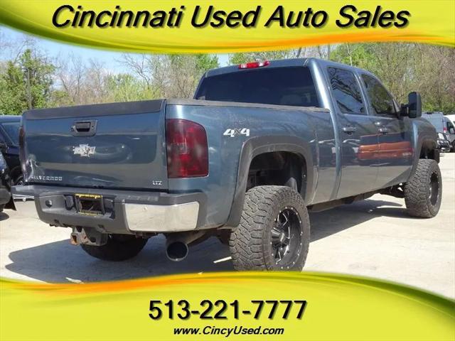 2011 Chevrolet Silverado 2500HD LTZ