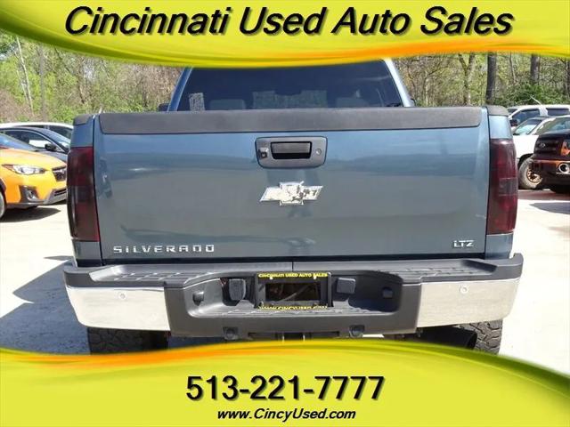 2011 Chevrolet Silverado 2500HD LTZ