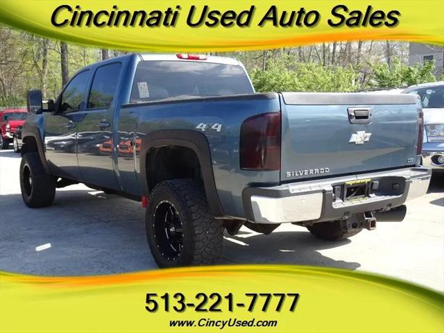 2011 Chevrolet Silverado 2500HD LTZ