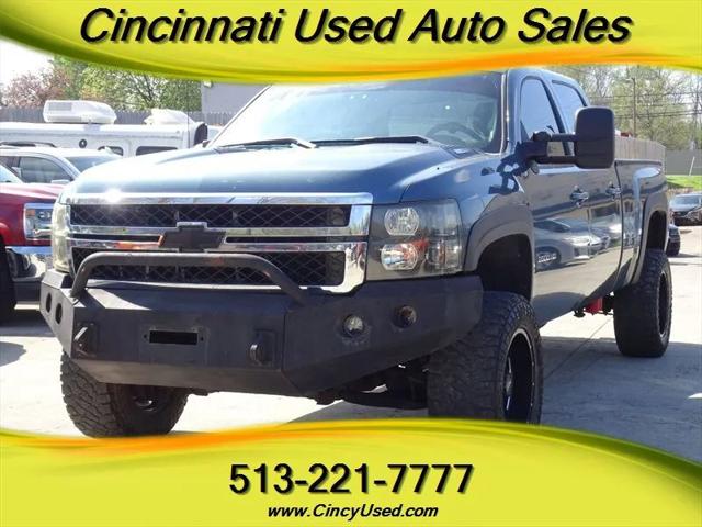 2011 Chevrolet Silverado 2500HD LTZ