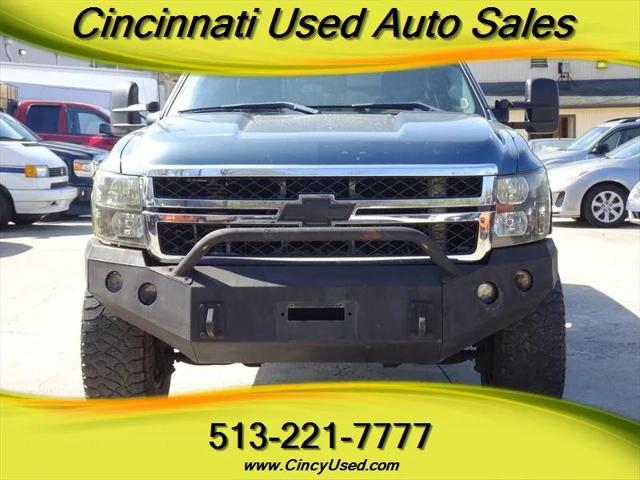 2011 Chevrolet Silverado 2500HD LTZ