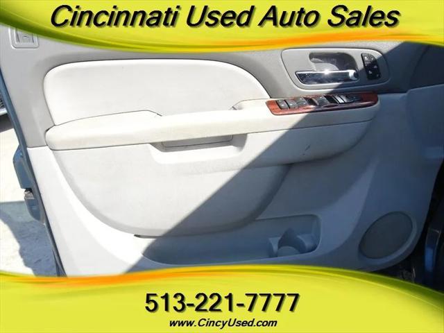 2011 Chevrolet Silverado 2500HD LTZ