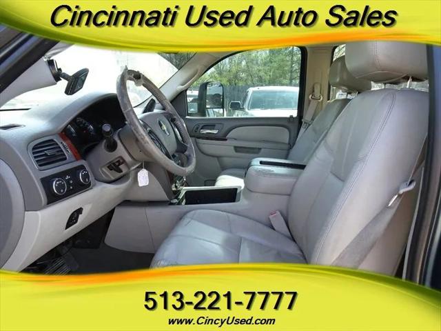 2011 Chevrolet Silverado 2500HD LTZ