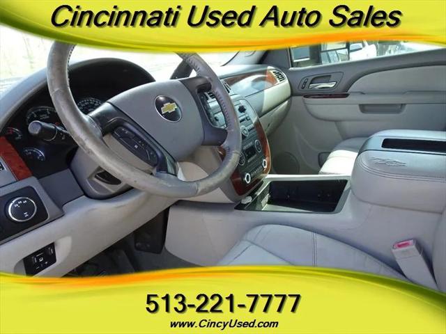 2011 Chevrolet Silverado 2500HD LTZ