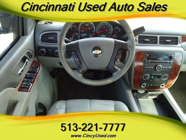 2011 Chevrolet Silverado 2500HD LTZ