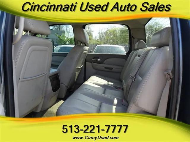 2011 Chevrolet Silverado 2500HD LTZ