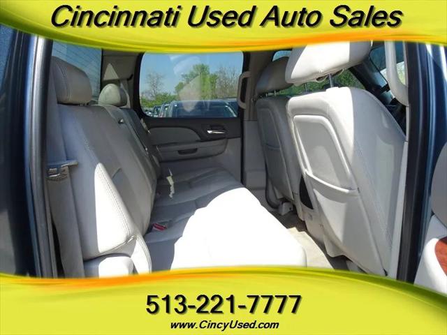 2011 Chevrolet Silverado 2500HD LTZ