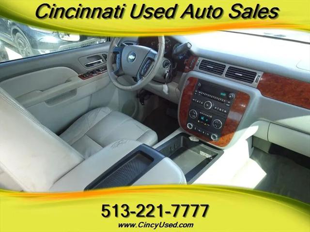 2011 Chevrolet Silverado 2500HD LTZ
