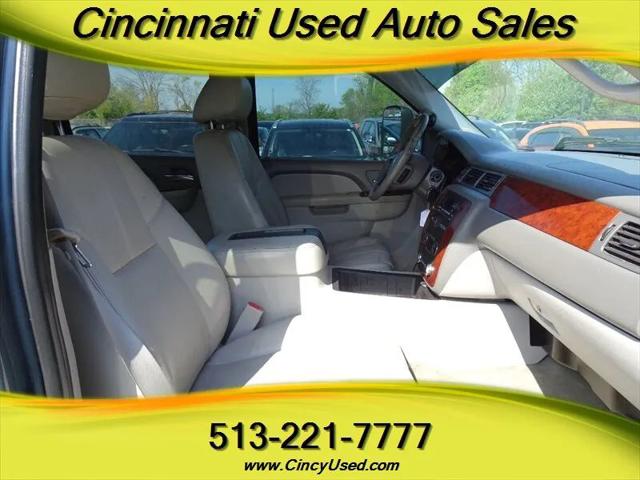 2011 Chevrolet Silverado 2500HD LTZ