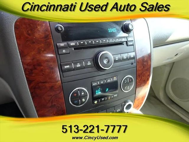 2011 Chevrolet Silverado 2500HD LTZ