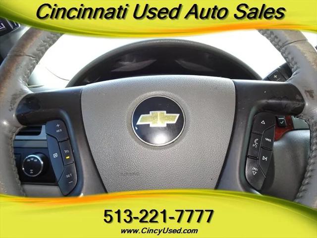 2011 Chevrolet Silverado 2500HD LTZ