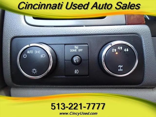 2011 Chevrolet Silverado 2500HD LTZ