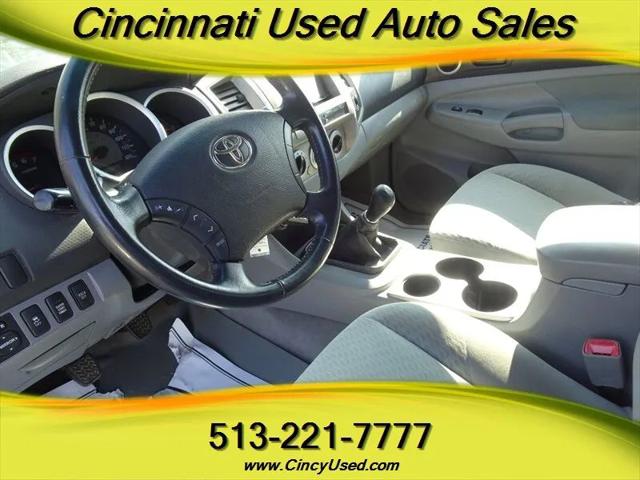 2009 Toyota Tacoma Base V6