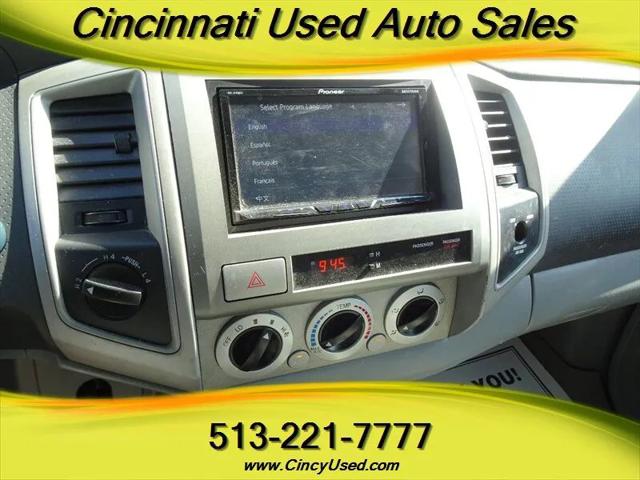 2009 Toyota Tacoma Base V6