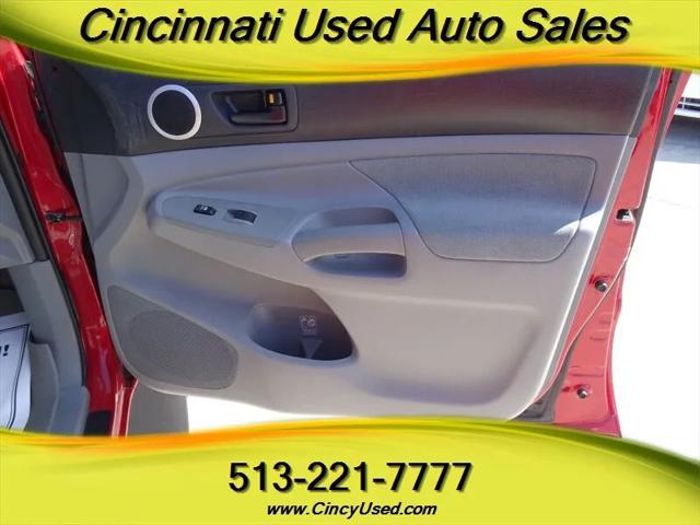 2009 Toyota Tacoma Base V6