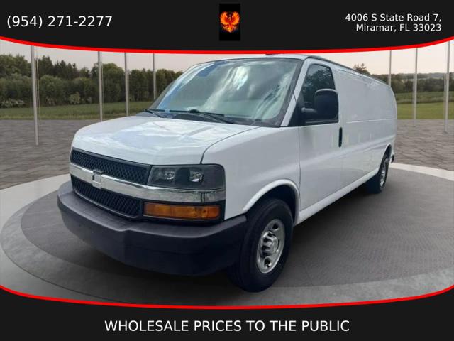 2022 Chevrolet Express Cargo Van RWD 2500 Extended Wheelbase WT for sale in Miramar, FL