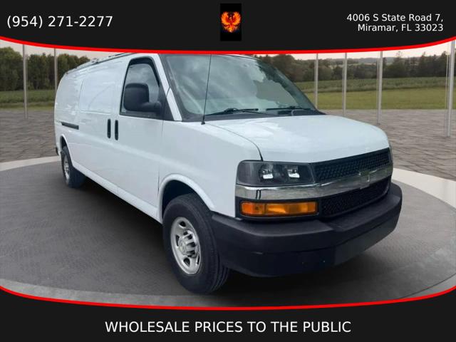 2022 Chevrolet Express Cargo Van RWD 2500 Extended Wheelbase WT