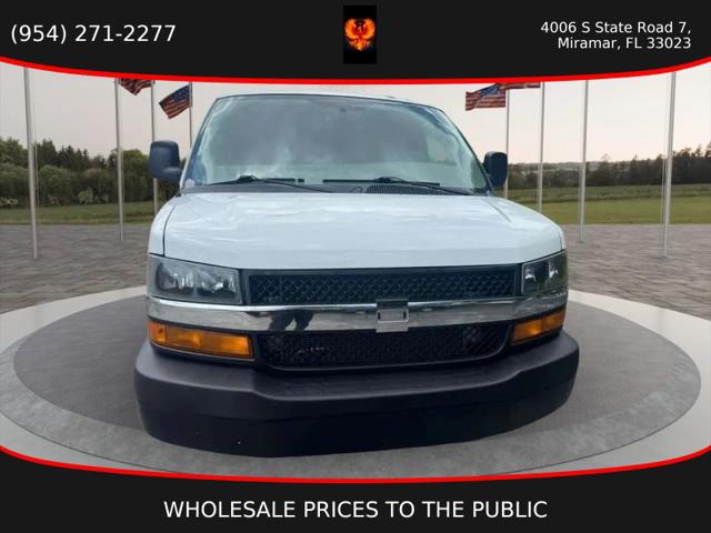2022 Chevrolet Express Cargo Van RWD 2500 Extended Wheelbase WT