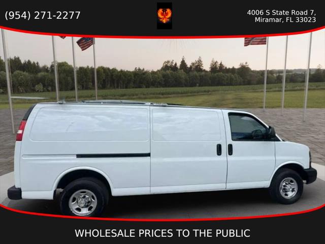 2022 Chevrolet Express Cargo Van RWD 2500 Extended Wheelbase WT
