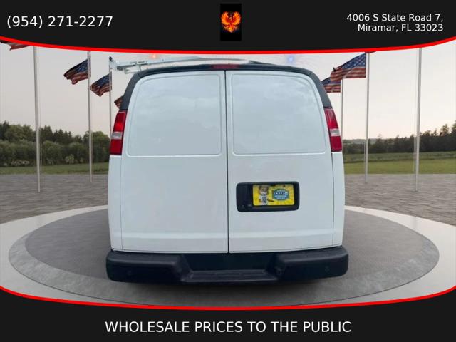 2022 Chevrolet Express Cargo Van RWD 2500 Extended Wheelbase WT