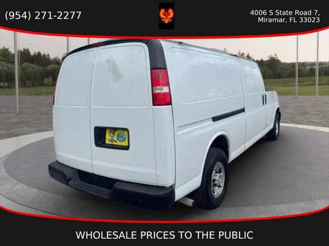 2022 Chevrolet Express Cargo Van RWD 2500 Extended Wheelbase WT