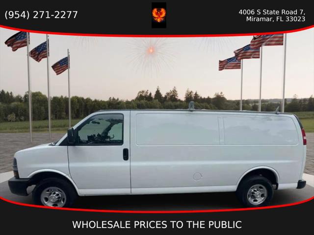 2022 Chevrolet Express Cargo Van RWD 2500 Extended Wheelbase WT