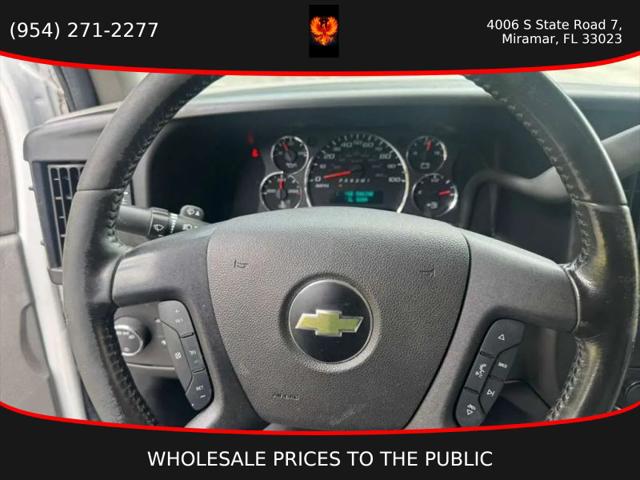 2022 Chevrolet Express Cargo Van RWD 2500 Extended Wheelbase WT