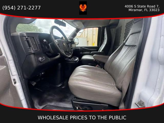 2022 Chevrolet Express Cargo Van RWD 2500 Extended Wheelbase WT