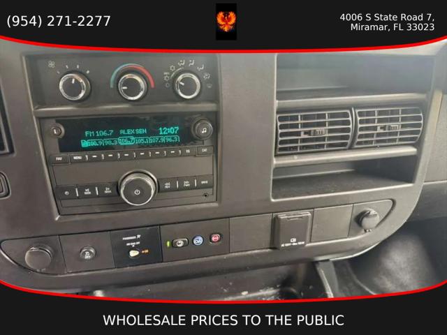 2022 Chevrolet Express Cargo Van RWD 2500 Extended Wheelbase WT