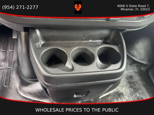2022 Chevrolet Express Cargo Van RWD 2500 Extended Wheelbase WT