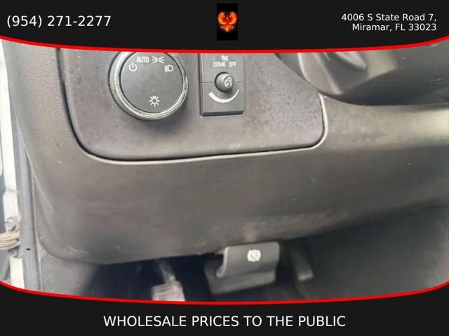 2022 Chevrolet Express Cargo Van RWD 2500 Extended Wheelbase WT