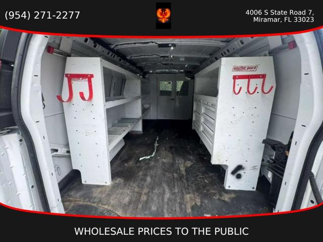2022 Chevrolet Express Cargo Van RWD 2500 Extended Wheelbase WT