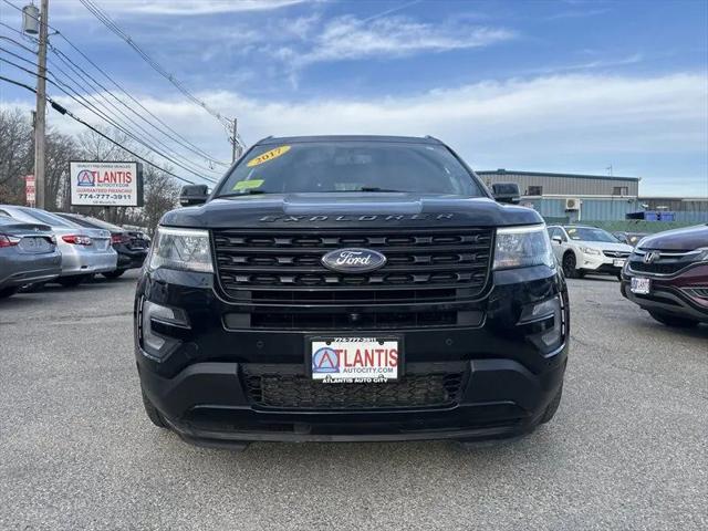 2017 Ford Explorer Sport