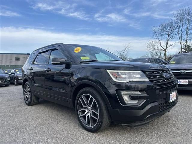 2017 Ford Explorer Sport