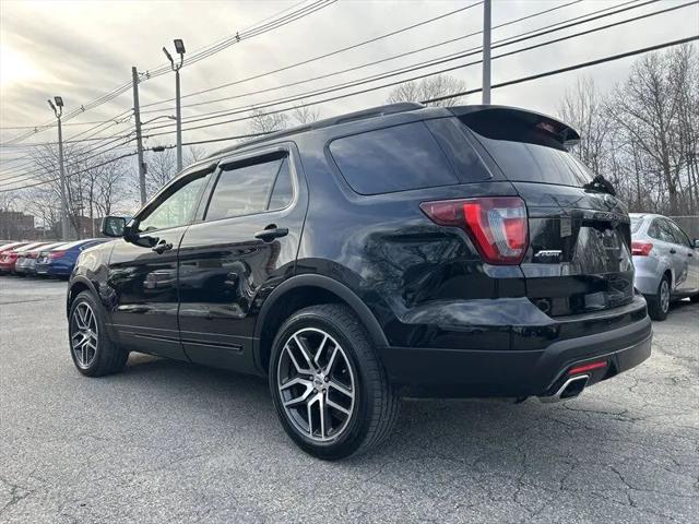2017 Ford Explorer Sport