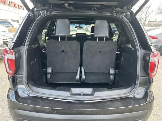 2017 Ford Explorer Sport