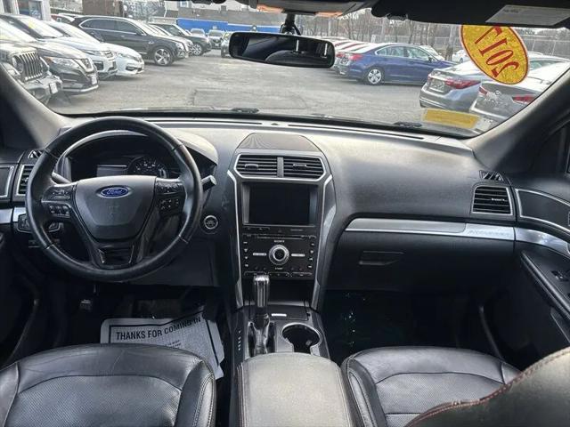 2017 Ford Explorer Sport