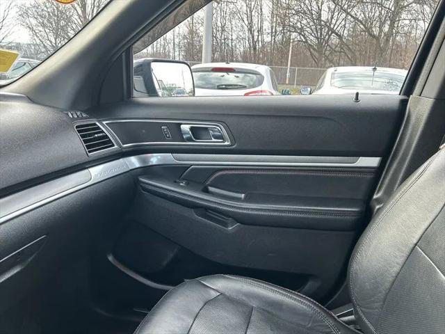 2017 Ford Explorer Sport