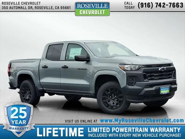 2026 Chevrolet Colorado WT, 4WD for sale in Roseville, CA