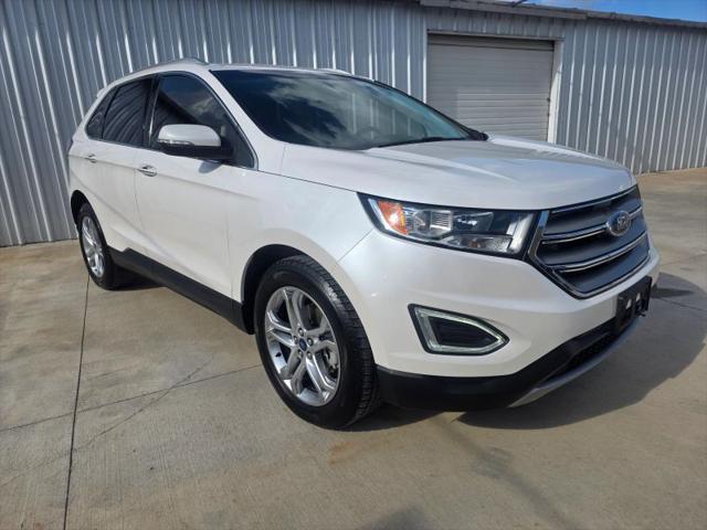 2016 Ford Edge Titanium for sale in Dallas, TX