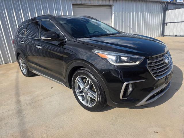 2017 Hyundai Santa Fe Limited Ultimate for sale in Dallas, TX