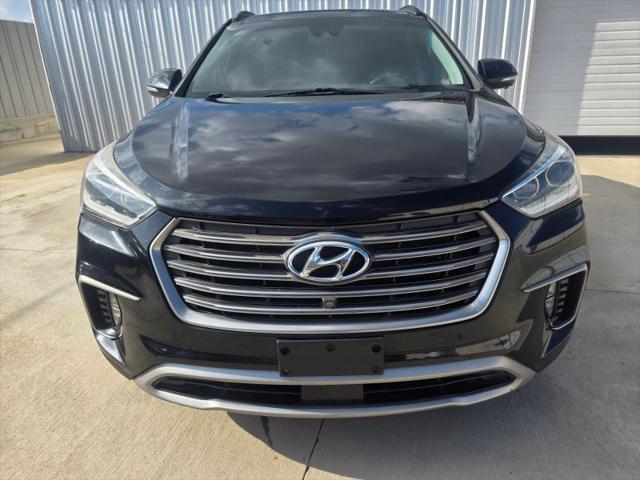 2017 Hyundai Santa Fe Limited Ultimate