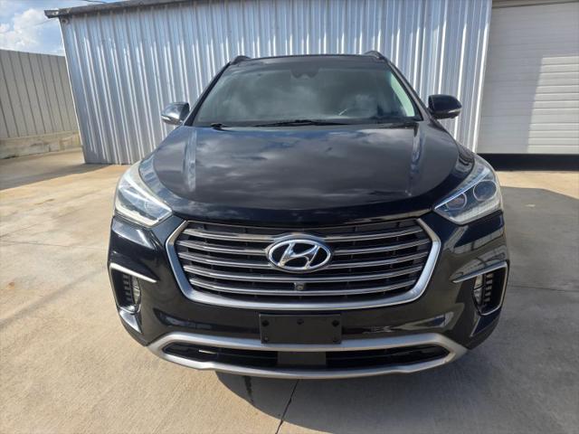 2017 Hyundai Santa Fe Limited Ultimate